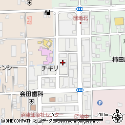 キンヤ金物株式会社周辺の地図