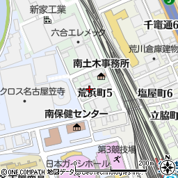 株式会社松井製作所　中部事業所周辺の地図
