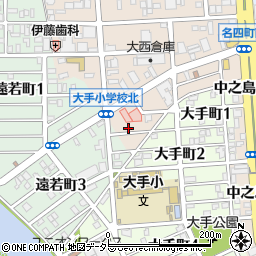 愛知県名古屋市港区名四町183-1周辺の地図