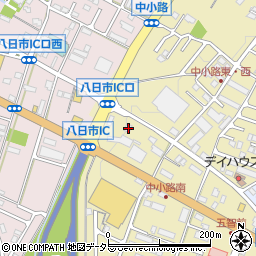 滋賀県東近江市中小路町725周辺の地図