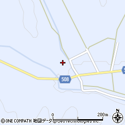 兵庫県丹波篠山市県守888周辺の地図