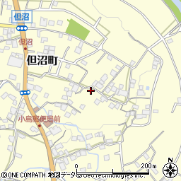 静岡県静岡市清水区但沼町230周辺の地図