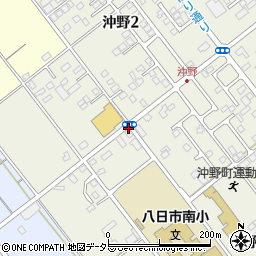津田運送株式会社　滋賀営業所周辺の地図