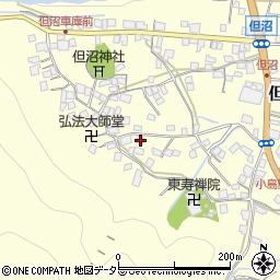 静岡県静岡市清水区但沼町462周辺の地図