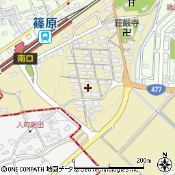 滋賀県近江八幡市安養寺町768周辺の地図
