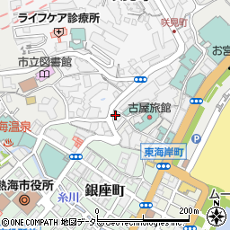 相生堂治療院周辺の地図