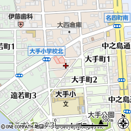 愛知県名古屋市港区名四町183-6周辺の地図