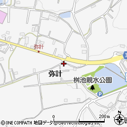 愛知県愛知郡東郷町春木弥計周辺の地図