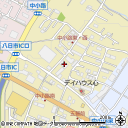 滋賀県東近江市中小路町444周辺の地図