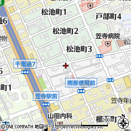 新月旅館周辺の地図