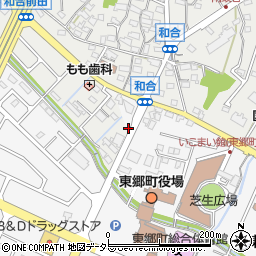 愛知県愛知郡東郷町春木和合前田2208周辺の地図