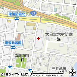 株式会社包む　名古屋営業所周辺の地図