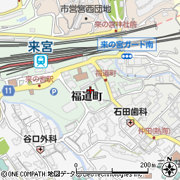 西村造園株式会社周辺の地図