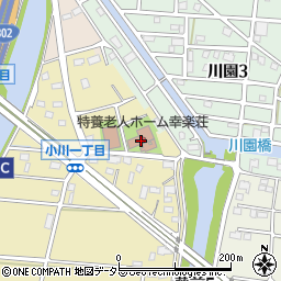 特養老人ホーム幸楽荘周辺の地図