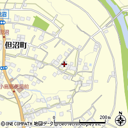 静岡県静岡市清水区但沼町716周辺の地図