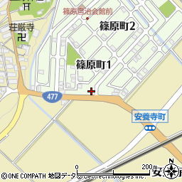 日本ガス工業株式会社　滋賀営業所周辺の地図