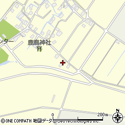滋賀県守山市立田町218周辺の地図