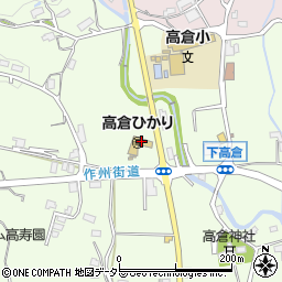 日本キリスト教団　高倉栄光教会周辺の地図