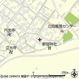 滋賀県守山市立田町1598周辺の地図