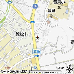 愛知県愛知郡東郷町春木音貝79周辺の地図