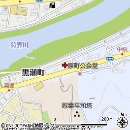 静岡県沼津市黒瀬町67周辺の地図