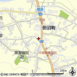 昭和シェル　望月石油店　但沼ＳＳ周辺の地図