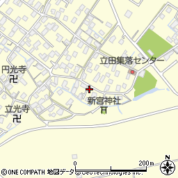 滋賀県守山市立田町1599周辺の地図
