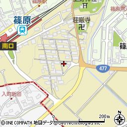 滋賀県近江八幡市安養寺町762周辺の地図
