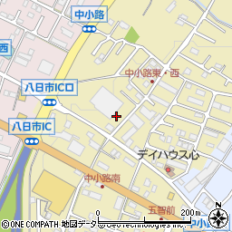 滋賀県東近江市中小路町442周辺の地図