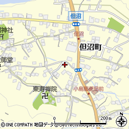 静岡県静岡市清水区但沼町860周辺の地図