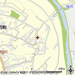 静岡県静岡市清水区但沼町943周辺の地図