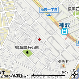 〒458-0014 愛知県名古屋市緑区神沢の地図