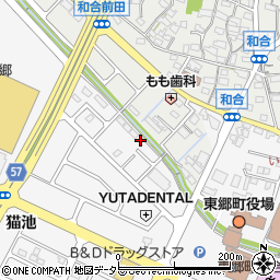 愛知県愛知郡東郷町春木伊勢木102-5周辺の地図