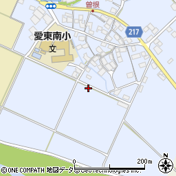 滋賀県東近江市曽根町1064周辺の地図