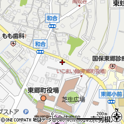 愛知県愛知郡東郷町春木和合前田2219-1周辺の地図