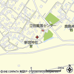 滋賀県守山市立田町1521周辺の地図
