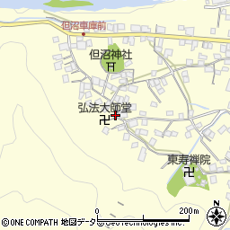 静岡県静岡市清水区但沼町440周辺の地図