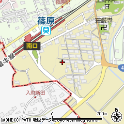 滋賀県近江八幡市安養寺町921周辺の地図