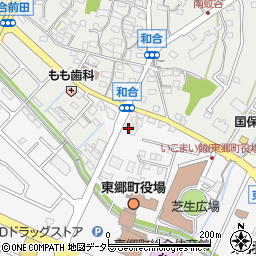 愛知県愛知郡東郷町春木和合前田2212-1周辺の地図