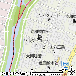愛知県名古屋市緑区鳴海町長田59周辺の地図