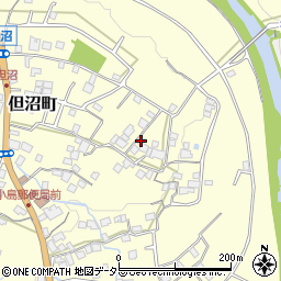 静岡県静岡市清水区但沼町716-2周辺の地図