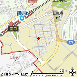 滋賀県近江八幡市安養寺町769周辺の地図