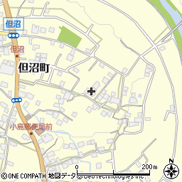 静岡県静岡市清水区但沼町731周辺の地図