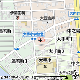 愛知県名古屋市港区名四町186周辺の地図