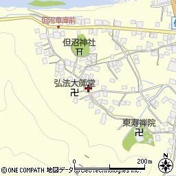 静岡県静岡市清水区但沼町442周辺の地図