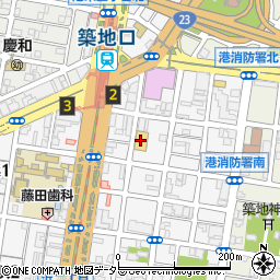 橋元工業株式会社周辺の地図