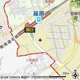 滋賀県近江八幡市安養寺町887周辺の地図