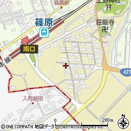 滋賀県近江八幡市安養寺町773周辺の地図