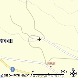 兵庫県神崎郡神河町南小田1056周辺の地図