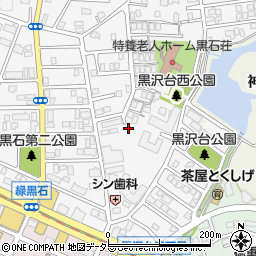 愛知県名古屋市緑区黒沢台5丁目周辺の地図
